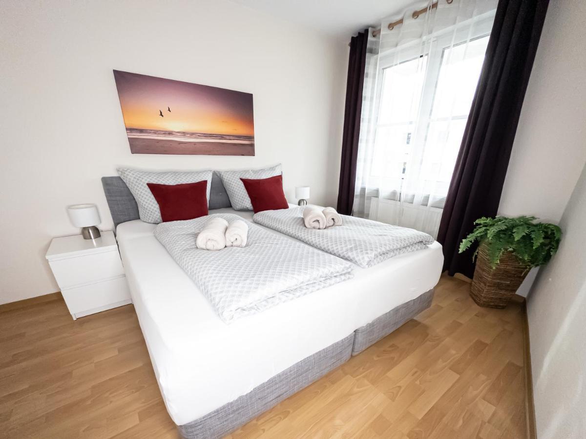 Ambiente-Wohnung - Zentrum Und Park In 5 Minuten Zu Fuss - Parkplatz - Netflix Leipzig Exterior photo